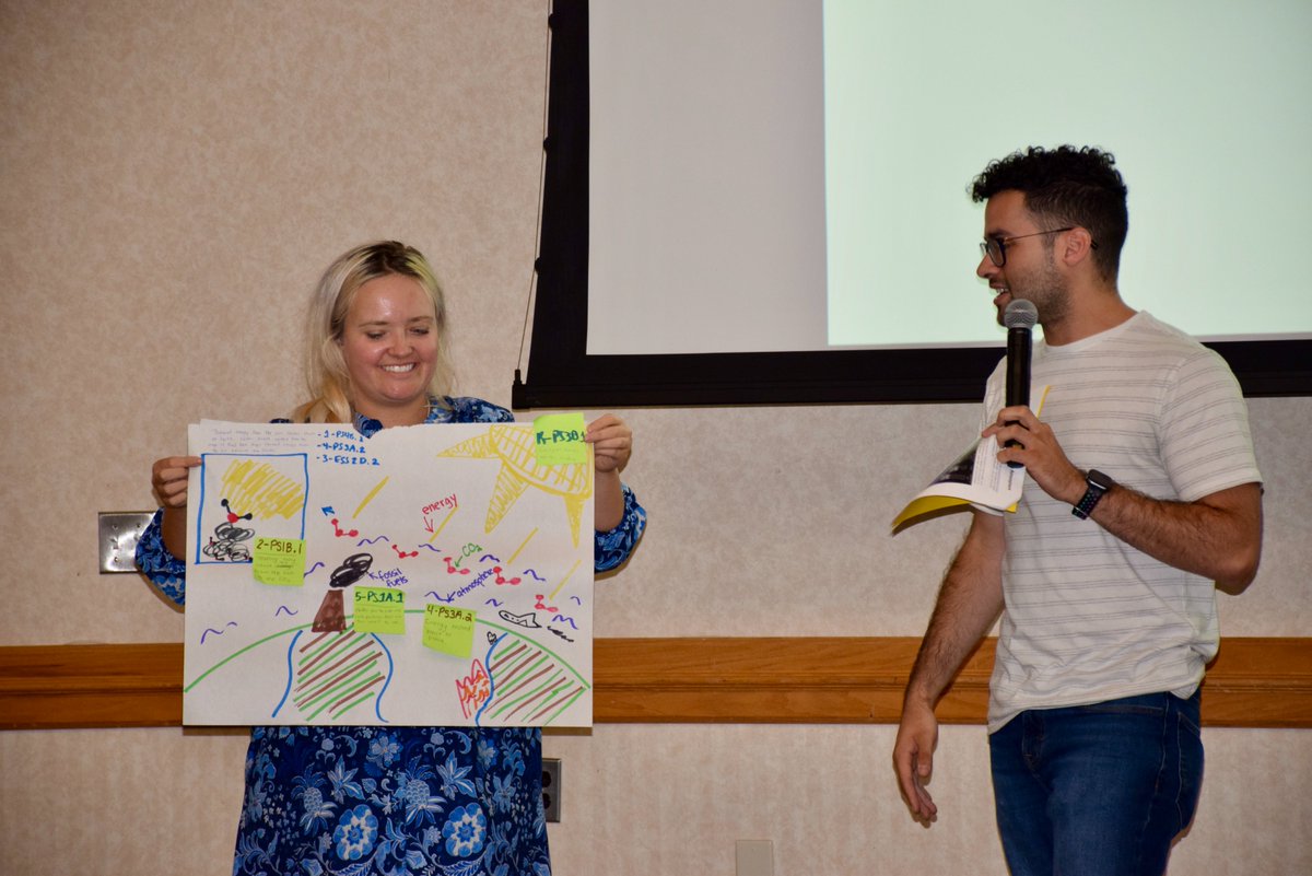 rvccngss's tweet image. Our final day of #science at our #NGSS Summer Institute @raritanvalleycc. Learning about #explanation and #argument, how they are different. Tomorrow we move on to #engineering.
@leadinsci @jenn_greco @j_smolenski  @Angieb738
@melissafrink1 @msdurkin5th @MrBerrios48 @_Ms_Morgan