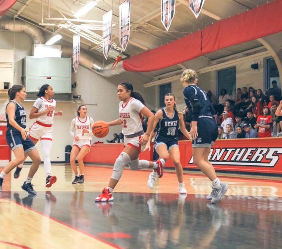 AGTG. After a great conversation with Coach Destiny i am blessed to receive an offer from LaGrange College. #GoPanthers ❤️🤍