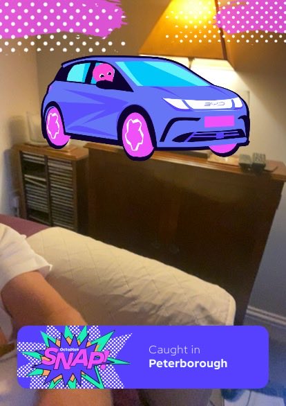 I snapped Constantine! Play #OctoplusSNAP for a chance to win a BYD Dolphin from <a href="/OctopusEnergy/">Octopus Energy</a>.