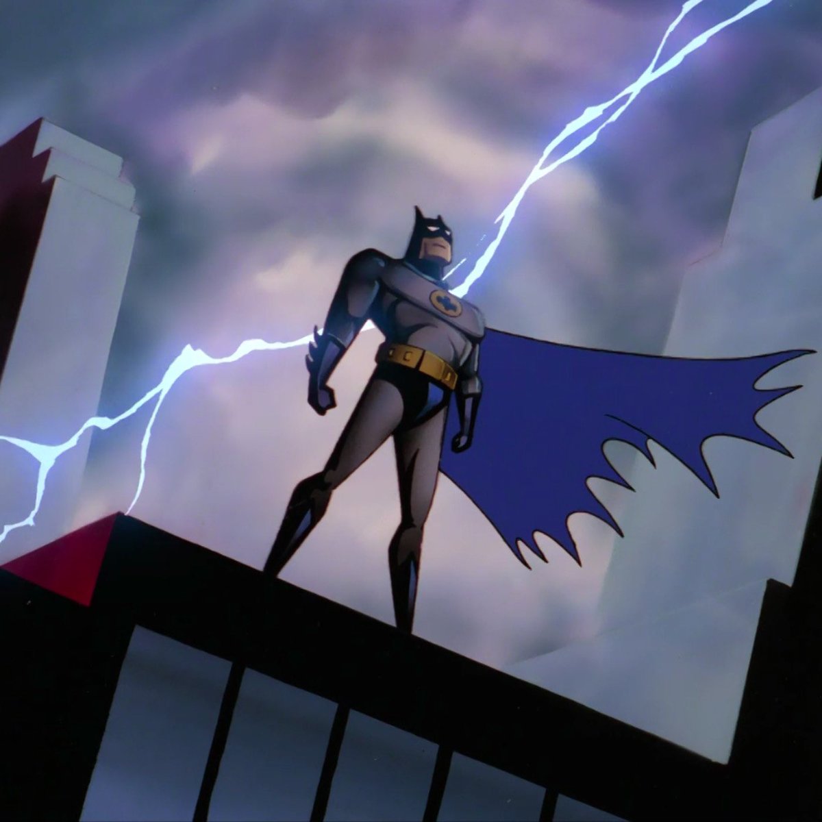 DiscussingFilm's tweet photo. From 1992 to 2024, Batman in animation. https://t.co/lmv1sItMug