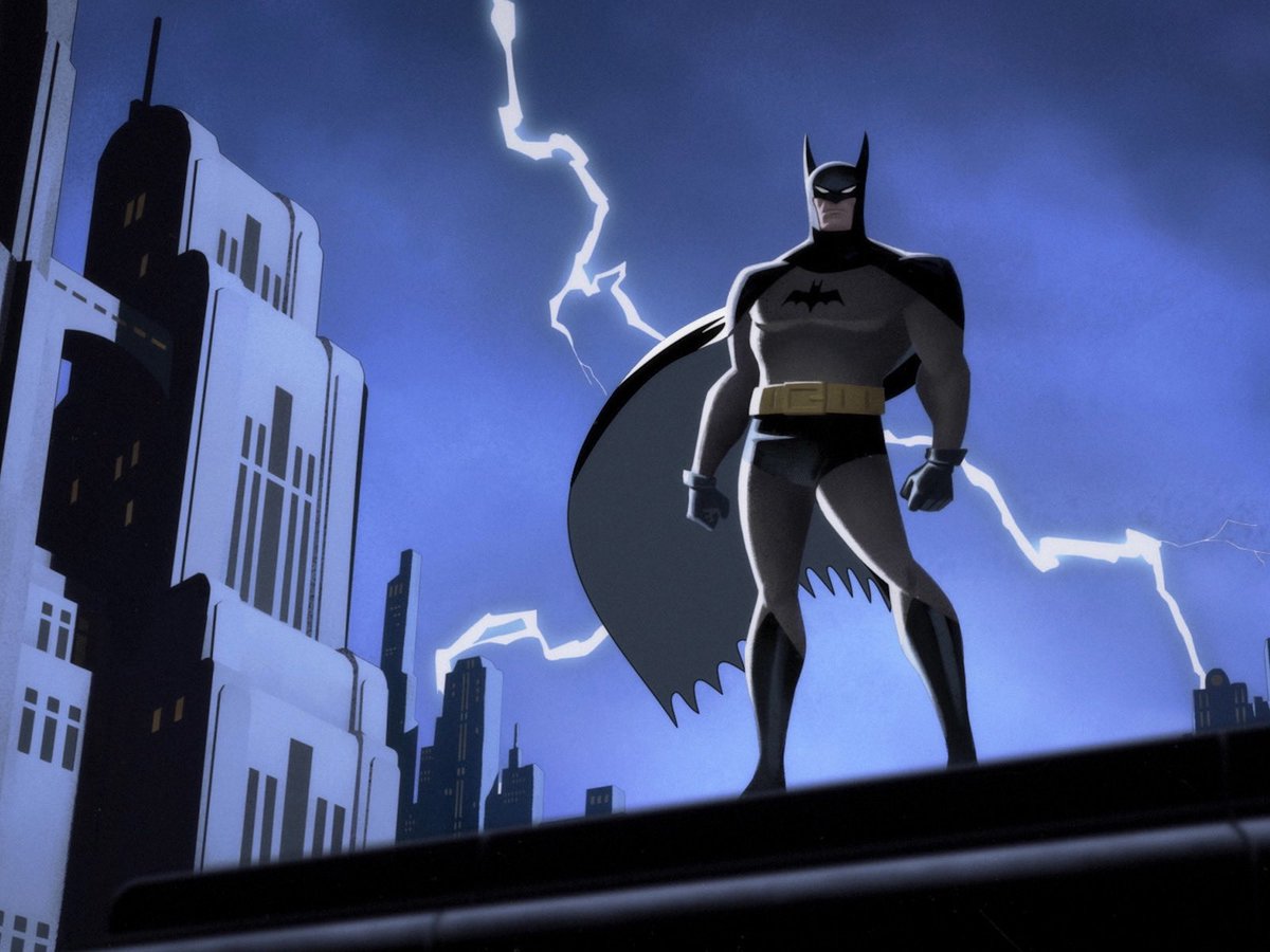 DiscussingFilm's tweet photo. From 1992 to 2024, Batman in animation. https://t.co/lmv1sItMug