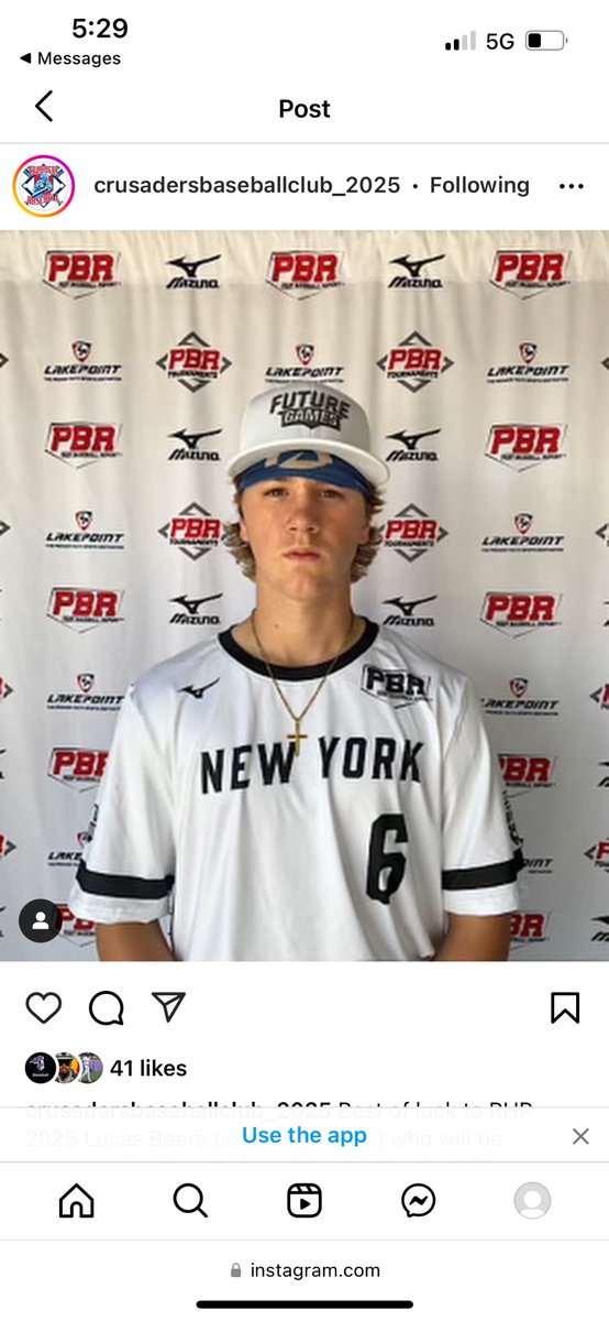 Drew Jemison (@drewjemison) on Twitter photo Good Luck <a href="/Lucas_Beers6/">Lucas</a> in the PBR games representing the USA Team!!! 💪🏾⚾️🔥🍀
<a href="/MWBaseball_/">MW Baseball</a> <a href="/JRtrainedBEAT/">Coach J.R. | BELIEVE Elite</a> <a href="/brian_beers/">Brian Beers</a> <a href="/axeandsmash48g/">Axeandsmash48g</a> <a href="/CrusadersBBNY/">Crusaders Baseball</a> Good Luck <a href="/Lucas_Beers6/">Lucas</a> in the PBR games representing the USA Team!!! 💪🏾⚾️🔥🍀
<a href="/MWBaseball_/">MW Baseball</a> <a href="/JRtrainedBEAT/">Coach J.R. | BELIEVE Elite</a> <a href="/brian_beers/">Brian Beers</a> <a href="/axeandsmash48g/">Axeandsmash48g</a> <a href="/CrusadersBBNY/">Crusaders Baseball</a>