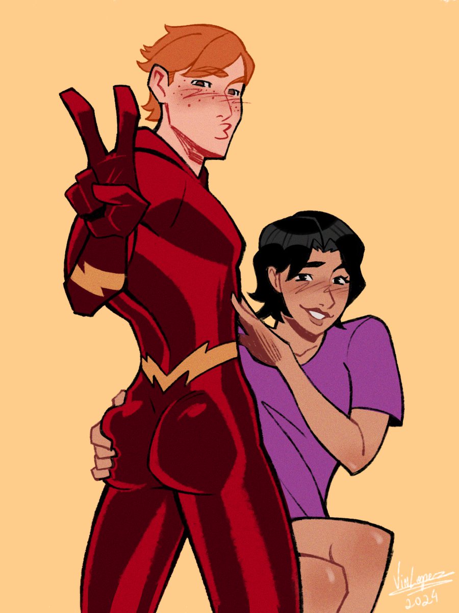 Linda Park with a serving of red velvet cake

Commission for <a href="/Inostrancevia47/">Krypto the Super Inostrancevia</a>