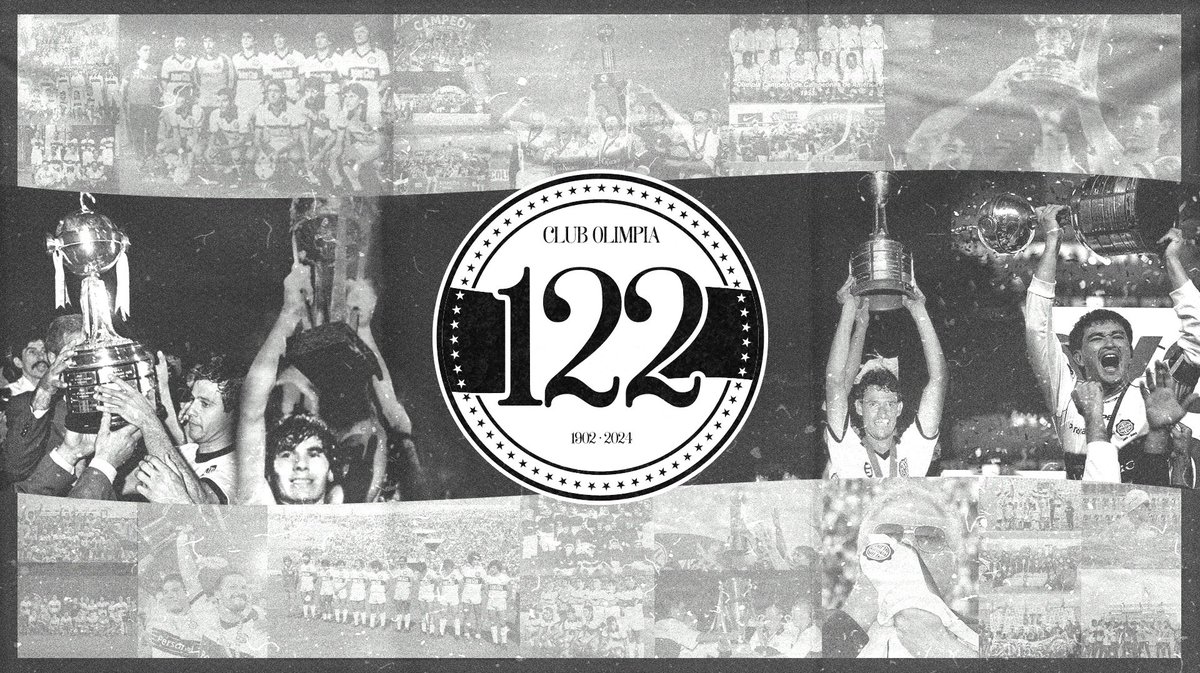 julio_enciso's tweet image. Feliz 122 años @elClubOlimpia