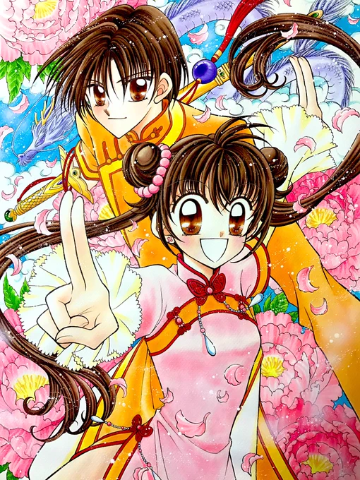 おはようございます今日は午後から雷雨に注意だそうです。「聖ドラゴンガール」はマンガmeeで無料配信中。金曜日更新です。武術と呪術と龍のアクション学園ストーリー、楽しんでもらえたら嬉しいです 