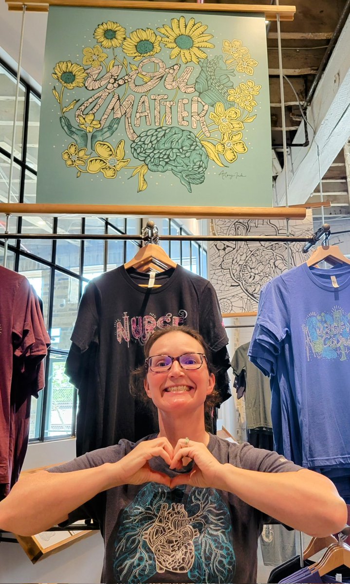 Sarah Davis (@slurn) on Twitter photo Finally was in WI at a time the <a href="/ArteryInk/">Artery Ink</a> showroom was open. I love their products and love wearing their shirts, especially to work! Meg was fantastically helpful and kind! Happy to surprise my sister with heart of MKE tee and take tees back home for me and friends in the D. Finally was in WI at a time the <a href="/ArteryInk/">Artery Ink</a> showroom was open. I love their products and love wearing their shirts, especially to work! Meg was fantastically helpful and kind! Happy to surprise my sister with heart of MKE tee and take tees back home for me and friends in the D.