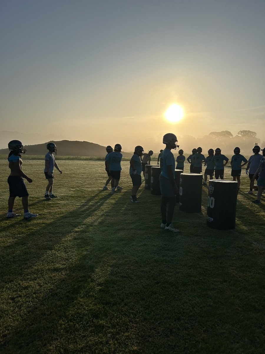 Summer workouts are over! The boys got some good consistent work in over the summer and it’s time for fall camp! The season is right around the corner!!!! Let’s Go!!!! #FearTheFin🦈