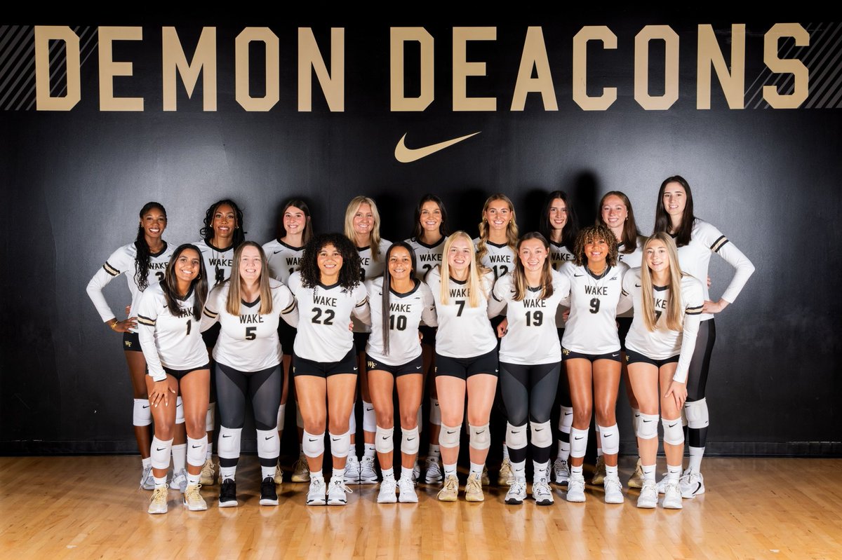 Who’s ready for the 2024 Deacs❓🎩