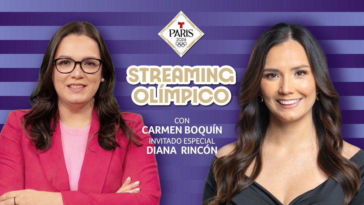 Telemundo Deportes (@telemundosports) on Twitter photo 🇨🇴 ¿Y cómo le fue a Colombia contra Francia? ⚽️ | Llega <a href="/Dianirin/">Diana Paola Rincón</a> al Streaming Olímpico para conversarlo con <a href="/CarmenBoquin/">Carmen Boquín</a>
Con seis partidos de fútbol femenino se completó la jornada de hoy en París 2024, en la que también hubo Balonmano, Rugby 7 y Tiro con Arco.
EN VIVO a 🇨🇴 ¿Y cómo le fue a Colombia contra Francia? ⚽️ | Llega <a href="/Dianirin/">Diana Paola Rincón</a> al Streaming Olímpico para conversarlo con <a href="/CarmenBoquin/">Carmen Boquín</a>
Con seis partidos de fútbol femenino se completó la jornada de hoy en París 2024, en la que también hubo Balonmano, Rugby 7 y Tiro con Arco.
EN VIVO a