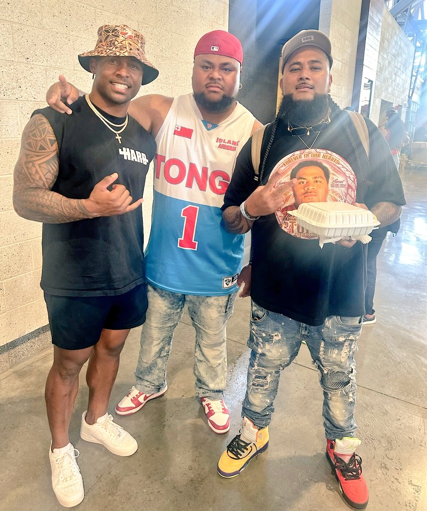 PITA TAUMOEPENU - YBM - MAELI 🇹🇴🇦🇸🫡💪🏽🙏🏽 #NINERGANG4LIFE