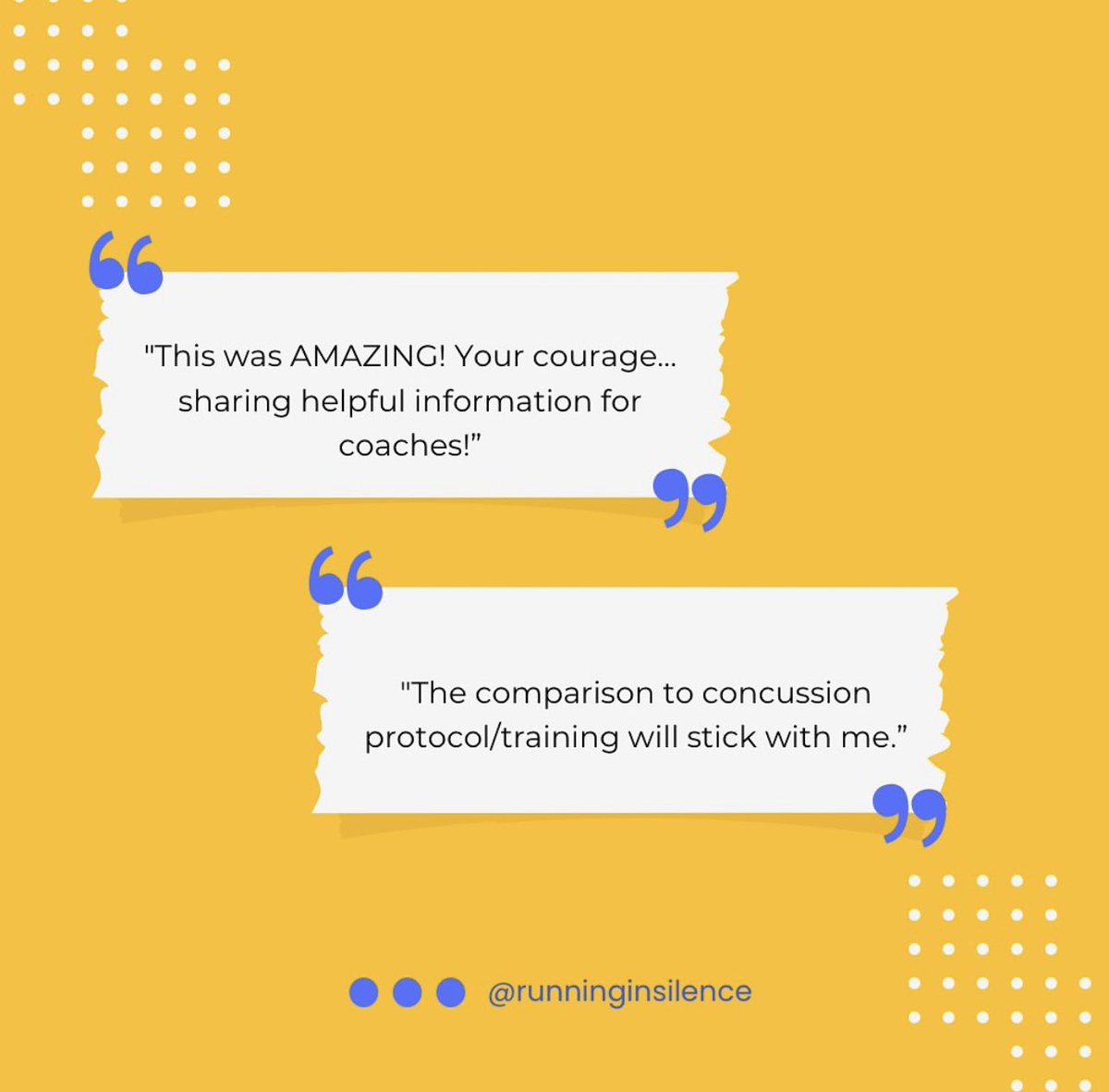 Running in Silence tweet media