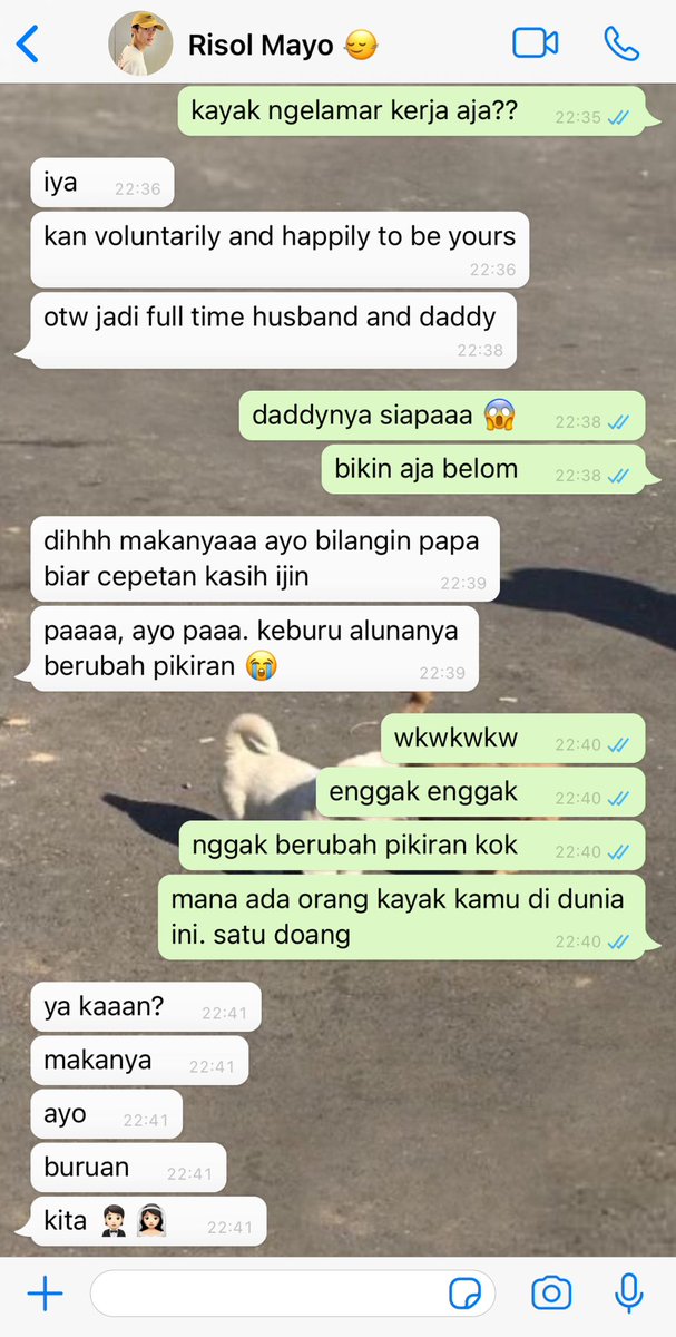 main satu kata.

#AluMayo
— from Like We Just Met