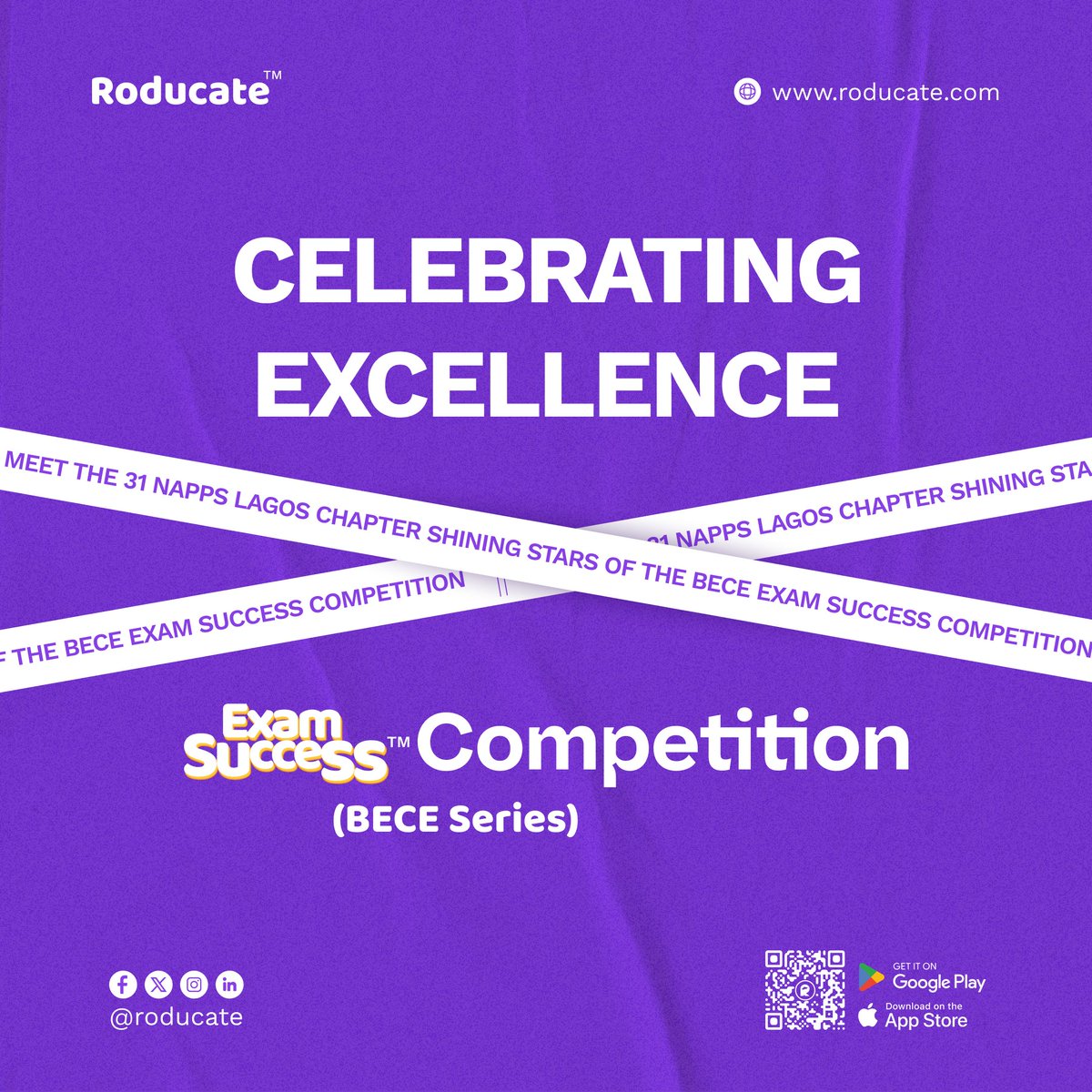 roducate's tweet photo. We're excited to present the 31 shining stars of the Roducate Exam Success Competition (BECE Series)!

These talented students have shown remarkable dedication and achievement, and we couldn't be prouder.

A big thank you to Airtel, and NAPPS for making this possible. 

#Roducate https://t.co/CwUszHiTsV