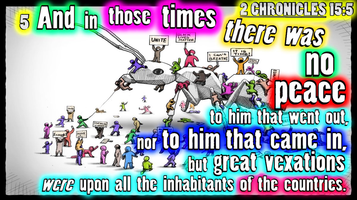 Victorcarjan's tweet image. #Chronicles #Bible #Timeforwar #Timeforpeace #Nopeaceinthosedays 2Chronicles 15:6  #Scripturepictures #dailybread