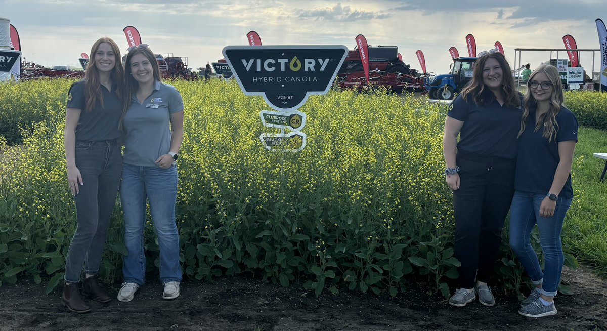 #NationalInternDay  might not be a 🇨🇦 thing, but we can’t let such a great opportunity go by without  celebrating these 4 amazing and talented young women. They bring so much to the table, double our sales capacity in the summer and without them we could not get through summer.
