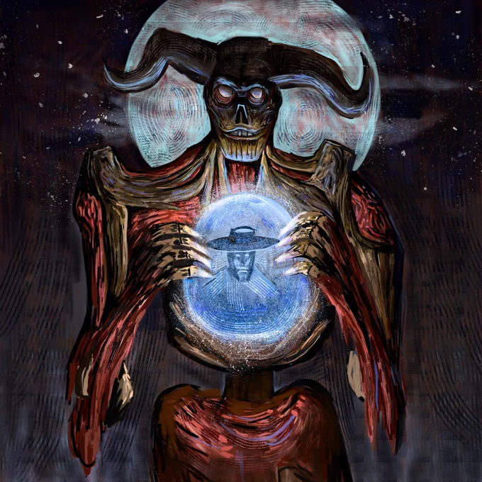 Tchernobog from blood 