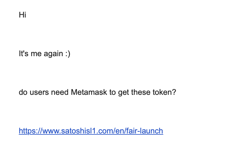 Satoshi's L1 (@satoshisl1) on Twitter photo When a media contact sees <a href="/SatoshisL1/">Satoshi's L1</a> and gets the #BitcoinWillDoMore revolution after you preview him the campaign vision. When a media contact sees <a href="/SatoshisL1/">Satoshi's L1</a> and gets the #BitcoinWillDoMore revolution after you preview him the campaign vision.
