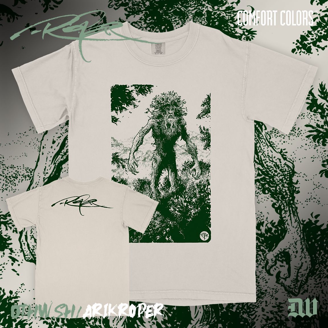 Arik Roper x Deathwish Store
Apparel &amp; Prints available now ➔ dthw.sh/arikroper

Arik Moonhawk Roper is known for creating art for bands such as Sleep, High on Fire, Earth, Kvelertak, Sunno))), Cathedral, Weedeater, Earthless, Windhand, etc.

#ArikRoper #DeathwishInc