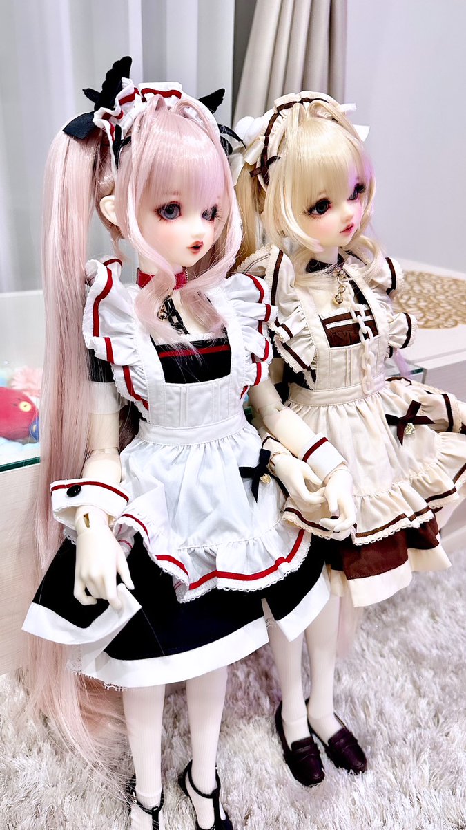 双子のメイドさん♡