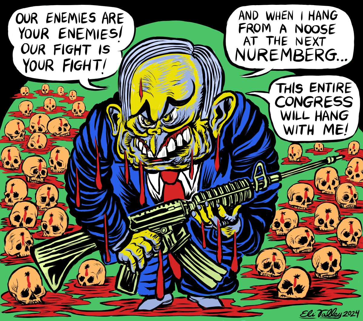 TL;DR The Netanyahu Speech