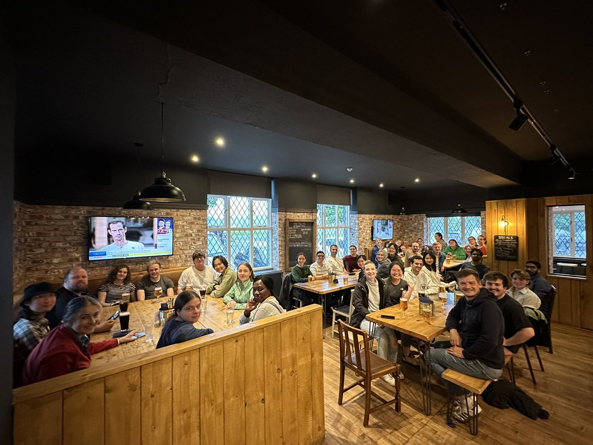 GreyGroupCam's tweet photo. Day2 of Grey group retreat: starting with a yoga session, followed by set of another science discussions and speed dating (in 2nd pic Clare and Bilge), a hike and at the end dinner in the pub! https://t.co/iMAHtZ6PZu