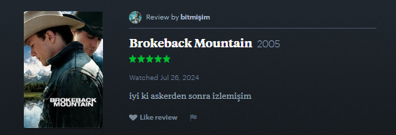 Hazırlıksız yakalandığım O' review