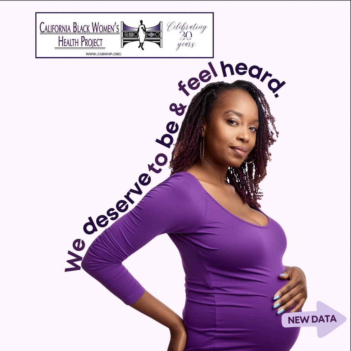 California Black Women's Health Project (CABWHP) tweet media