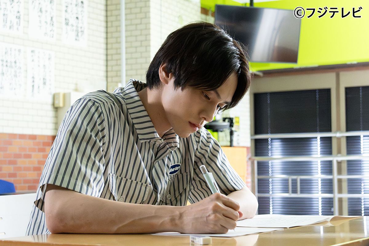 kantele's tweet image. 今夜9時は『#ビリオンスクール』💰第4話

学園でただ一人、不登校を続けている0組の生徒・竹中天珠(山下幸輝)を登校させるよう命じられた加賀美(#山田涼介)

「学校で学ぶことはない」と言う天才児にどう挑む❓

失敗できない…少しのミスも許されない
生徒に伝える“学校に行く意味”とは⁉