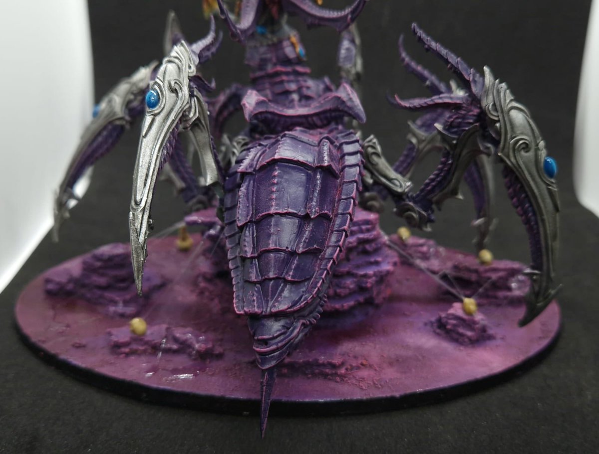 Chimichunga53's tweet photo. @TheBrushSmith My Slaanesh Soul Grinder https://t.co/iyR73NAlfJ