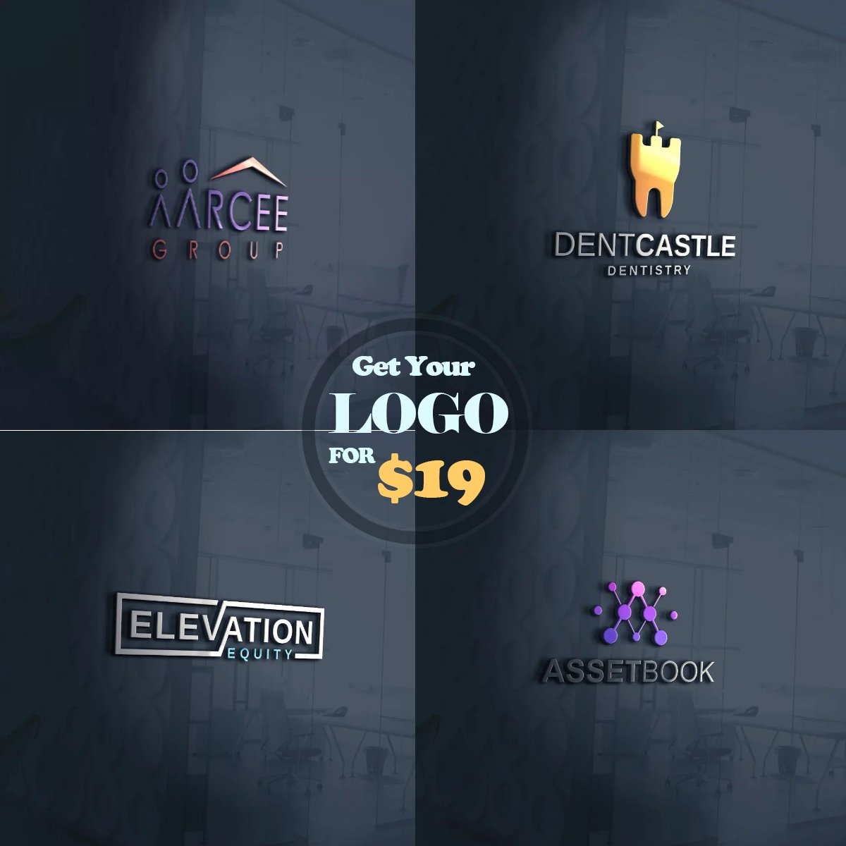 $19 Special Custom Logo Design Offer:
📷 3 Unique Custom Logo Concepts
📷 3 Revisions
📷 Free Color Options
📷 Free Grayscale Format
📷 100% Ownership Rights
📷 Free Icon Design
📷 50% Off On Next Order
📷 All Final File Formats (Ai, PSD, EPS, PNG, JPG, PDF)