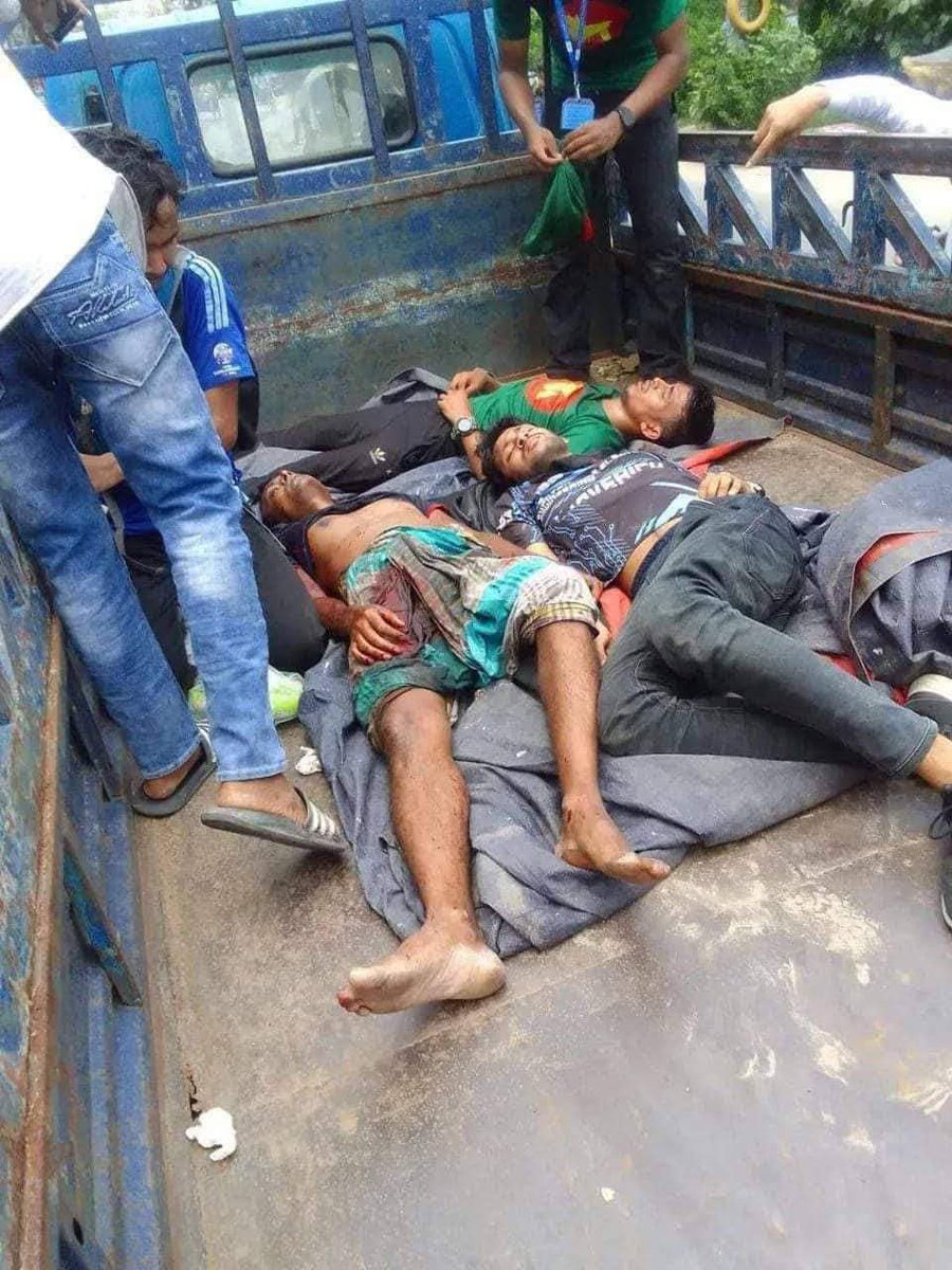 Cule_Asif's tweet photo. Bangladesh Government and their Police Force and Terror openly killed innocent Students because they wanted to remove the quota from the government's Job. So In this Situation, We need Help.
#Bangladesh
#AllEyesonBangladesh
#StepDownHasina
#Weneedfreedom https://t.co/v3eEvKyNfz