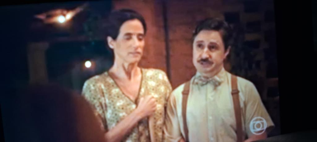 MariaNe94685677's tweet image. #NoRanchoFundo
#quasesexta

Todos na cozinha.
Que casal lindinho.