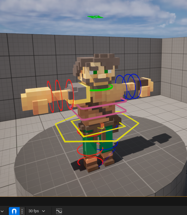 Thrilled to announce the integration of  Unreal Engine 5.4's Modular Control Rig! 🎮 #QUBIT is improving day by day! 

🔥What character will you create next? Share your ideas and let's discuss! Comment, 👍 Like, and ❤️!

#QUBIT $QUBIT #GameDev #UnrealEngine5 #BlockchainGaming