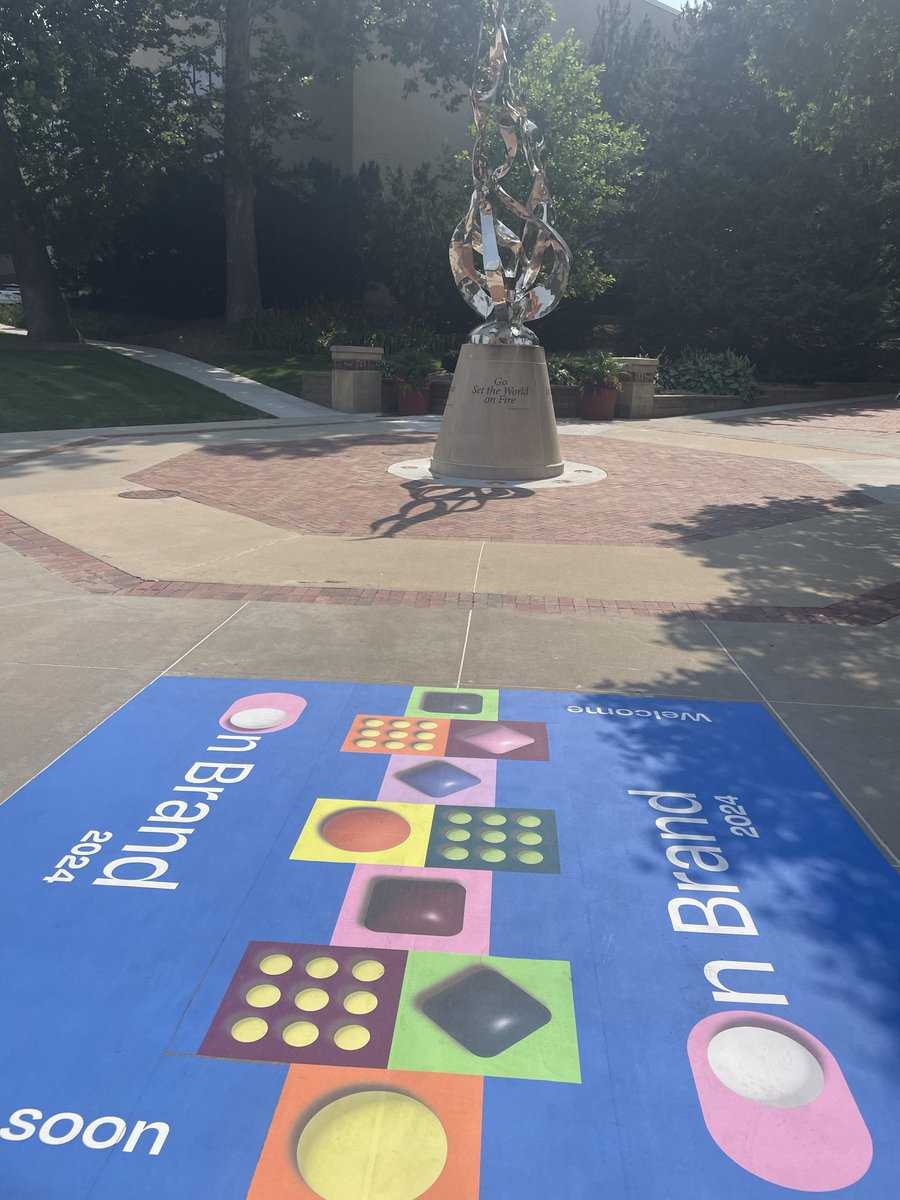 bmryba's tweet photo. Great time at #OnBrand2024 learning how to grow your creativity &amp; develop a strong brand. https://t.co/yQM5xSYG7g