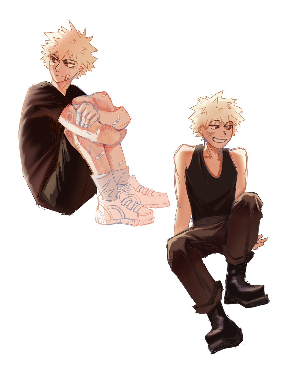 katsuki doodles