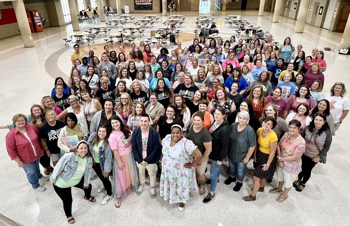 CarlenaSheeran's tweet image. I am incredibly proud of our PreK &amp;amp; K team &amp;amp; the work they do daily!🙌🏼 It makes me so happy to see a PD come together that meets their unique needs of teaching young children, is meaningful to their work, &amp;amp; is motivating + a lot of fun!🥰 #HCSBetterTogether #SummerPD #ECEMatters