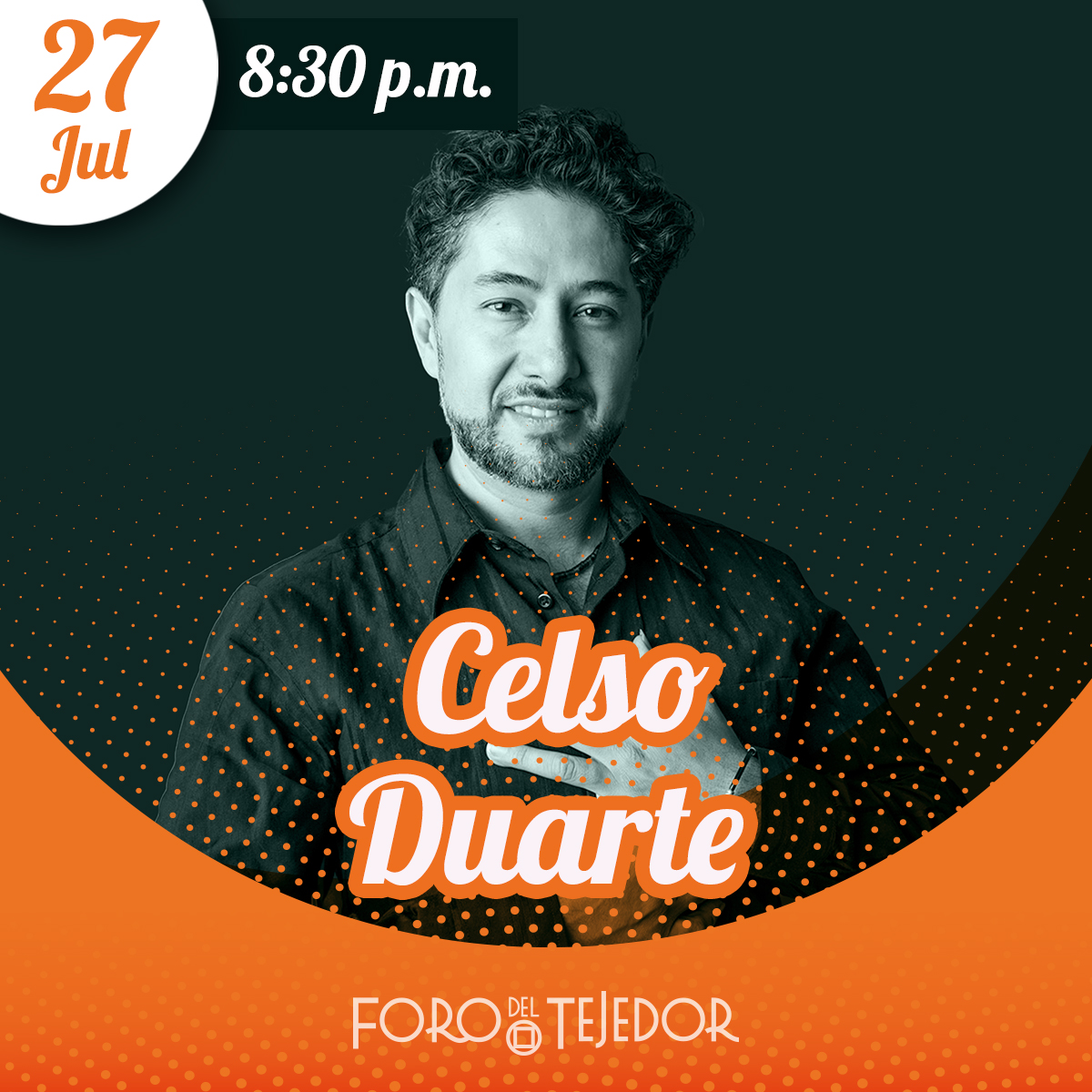 El_Pendulo's tweet photo. 🎶 #CelsoDuarte nos invita a este concierto de celebración en compañía de músicos, invitados sorpresa y amigos con los que ha caminado a través del sendero del arte y de la música. Compra tus boletos aquí 👉: https://t.co/9YrtswYsmS https://t.co/trLYyXaW2J