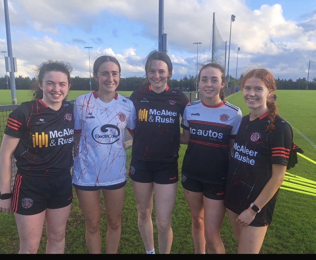 Good luck to our pupils Catherine, Marianna, Nicole, Ciara and Amy as they take on Sligo in the All Ireland final this Saturday. Best wishes to all the girls and management