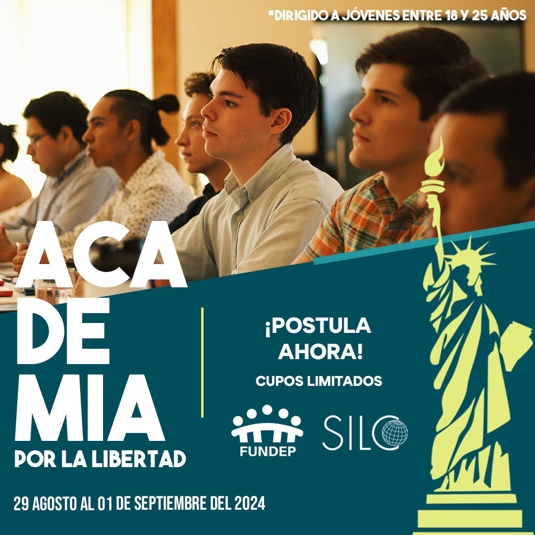 ACADEMIA POR LA LIBERTAD 2024 📷

Encontrá más información y aplicá haciendo clic en el formulario del enlace a continuación 📷:

forms.gle/38kWr8T9JYNhXB…

¡Formate como un verdadero #FreedomFighter! ¡No te quedés sin participar!