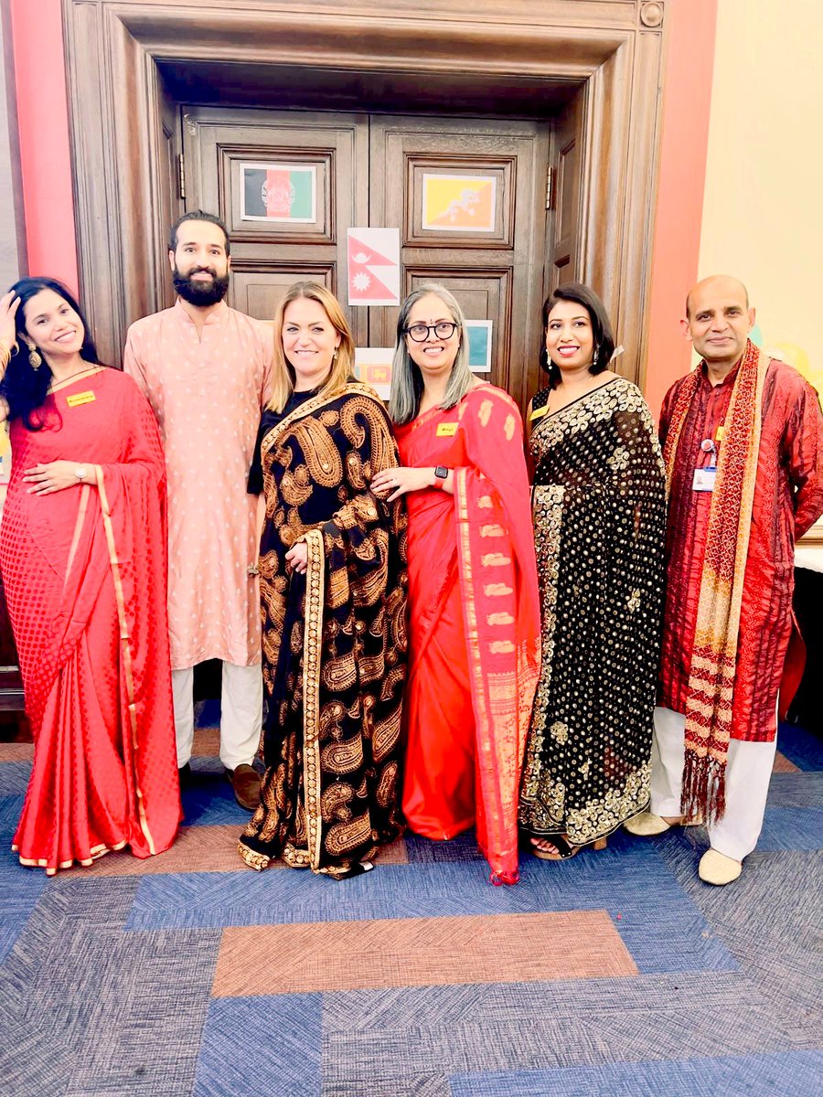 Helen F (@helenf_1) on Twitter photo An absolute privilege to celebrate <a href="/SAHM_UK/">South Asian Heritage Month</a> today <a href="/KingsCollegeNHS/">King's College NHS</a> with amazing colleagues #Teamkings <a href="/joseph_min54355/">Minija Joseph</a> An absolute privilege to celebrate <a href="/SAHM_UK/">South Asian Heritage Month</a> today <a href="/KingsCollegeNHS/">King's College NHS</a> with amazing colleagues #Teamkings <a href="/joseph_min54355/">Minija Joseph</a>