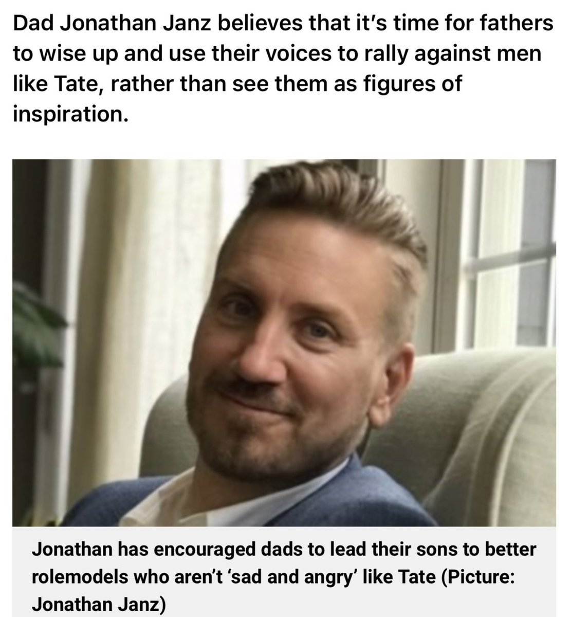 With Andrew Tate in the news again for using racial slurs on this platform (without consequences), now seems like a good time to reshare my comments in the
<a href="/MetroUK/">Metro</a> about how disgusting he is. metro.co.uk/2023/10/29/you…