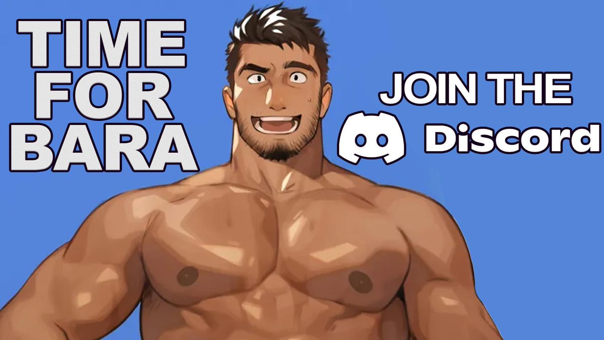 🔞Time For Bara 💪🏽薔薇 tweet media