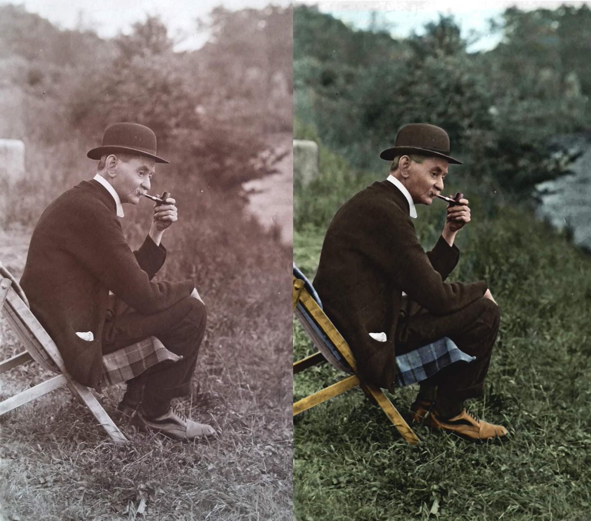 Great grand dad edgar Ernest scrivens photographer