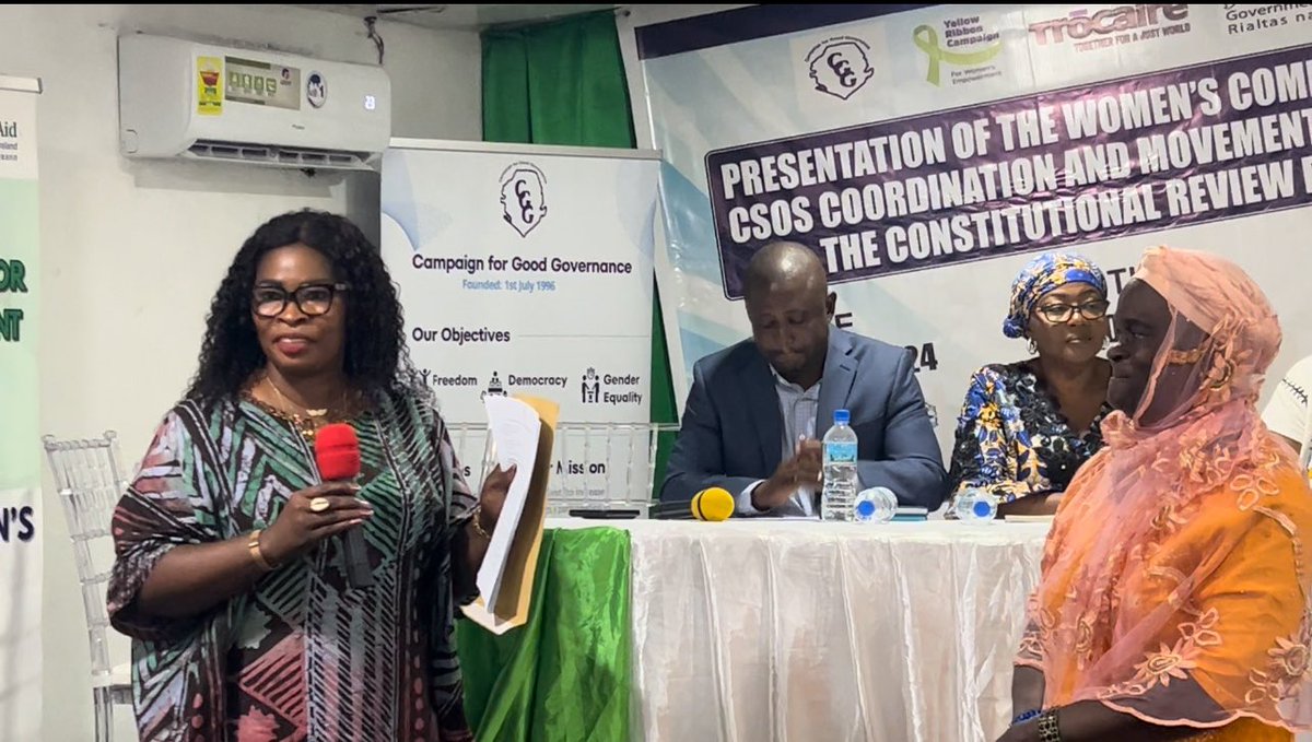 Sierra Leone Association of Women in Journalism tweet media