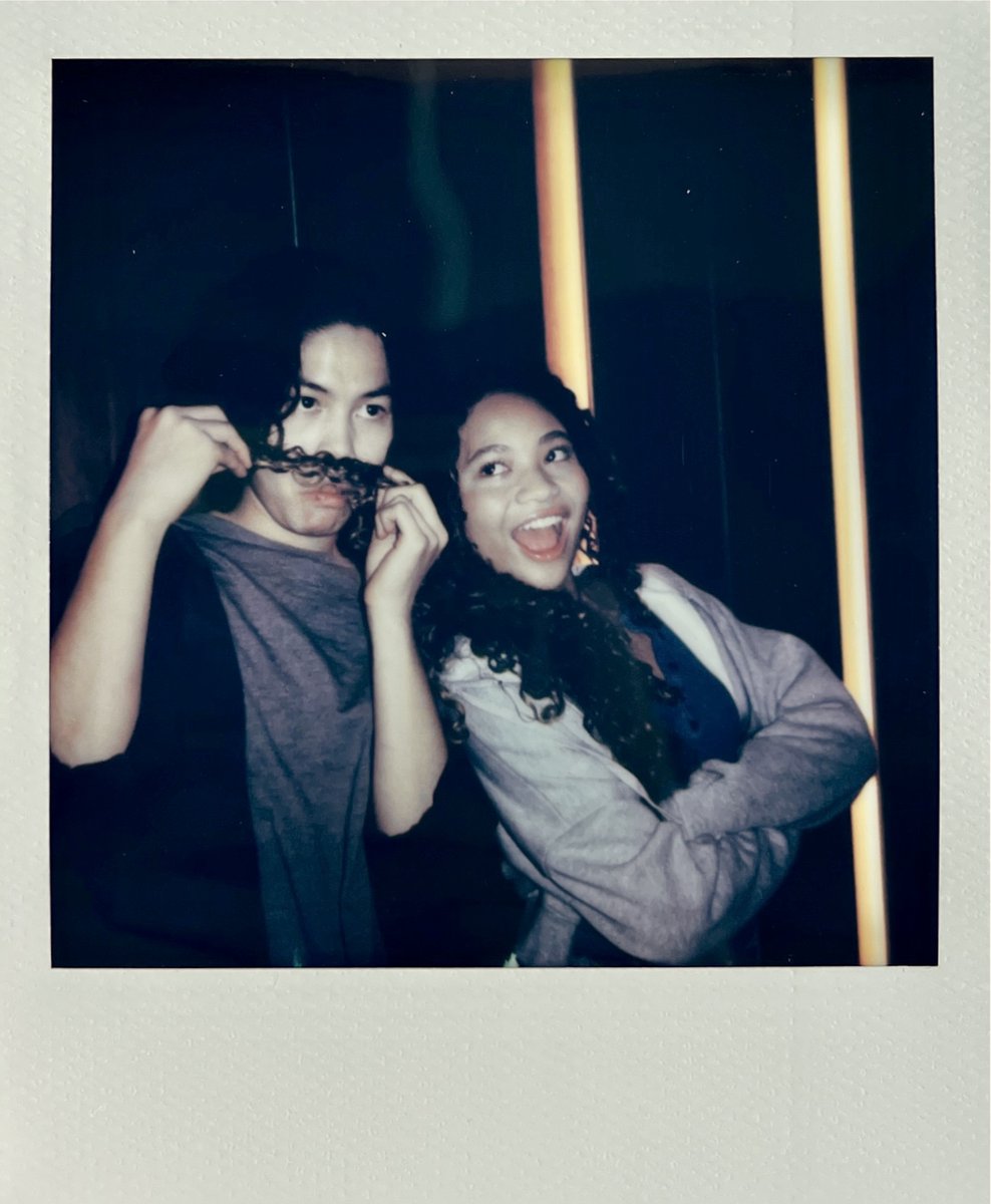 Always the silliest time on #TheCleaningLady set 🥰

Stream all of Season 3 on <a href="/hulu/">Hulu</a> now!