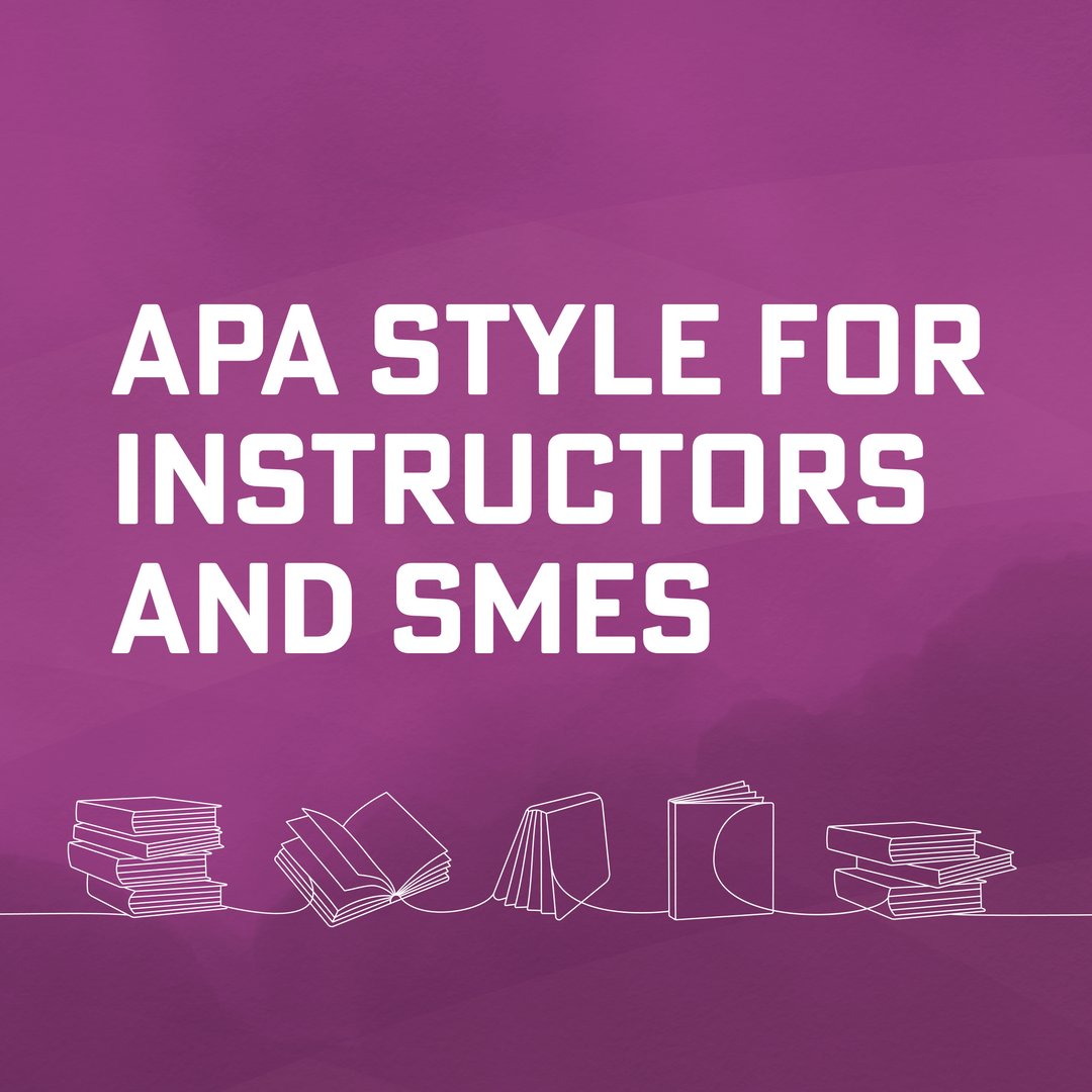 LC_CTLI's tweet image. While it may not be top of mind when we're soaking up the summer sun, practicing correct citations and referencing is important in academic work for many reasons. Check out this blog post for a quick guide on APA Style, FAQs, and more!

Read the blog ➡️  bit.ly/3LFAoG1