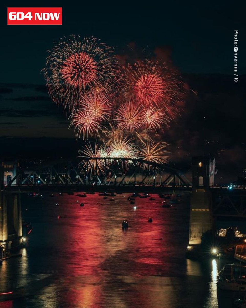 What a spectacular performance from Malaysia! Only one show left of The Celebration of Light this Saturday, July 27 for Team United Kingdom. 🎆🤩 In the mean time, look at these wonderful shots! @celeboflight #Vancouver