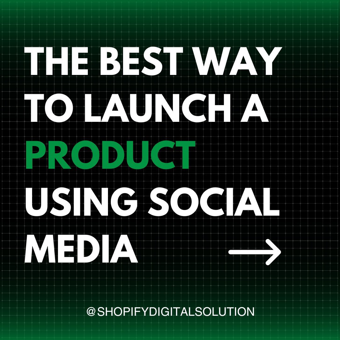 ShopifySol20382's tweet photo. Elevate your product launch! Utilize social media to its fullest with expert guidance from Shopify Digital Solution!
#WebDevelopment #ShopifyExperts #SEO #ShopifyStoreSuccess #Shopify #EcommerceExcellence #DigitalTransformation https://t.co/BKoXIwzLYg
