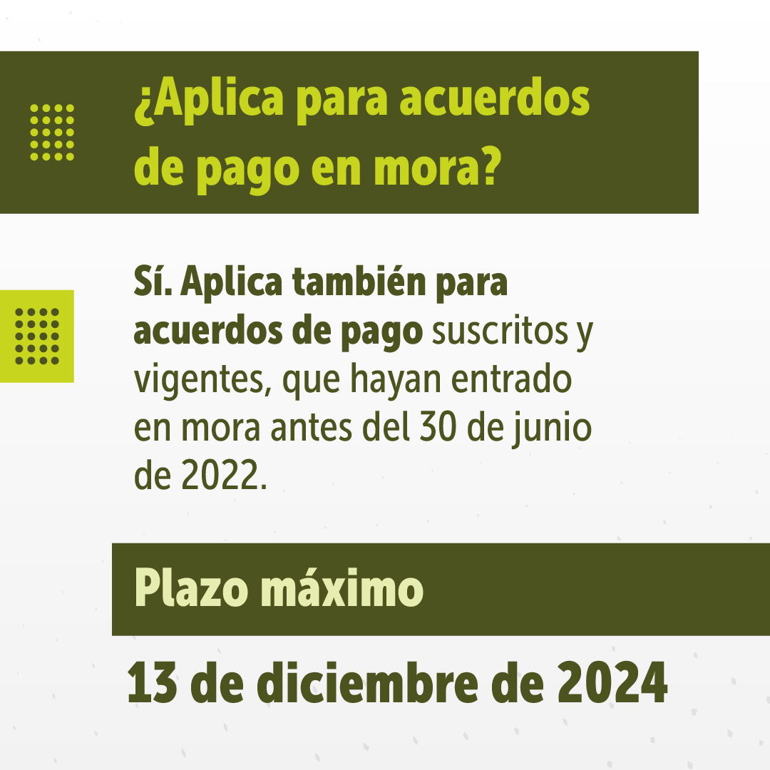 Secmovilidadbog's tweet photo. 🧐Si tienes deudas por comparendos con la Secretaría de Movilidad, es momento de ponerte al día con Bogotá.

Ahorra el 80% de los intereses de tus multas realizando el pago del 100% del capital y 20% de los intereses.

📅Aplica para multas que hayan entrado en mora antes del 30 de junio de 2022. 

Toda la información la encuentras aquí: 👉https://t.co/uFKsUC37cE