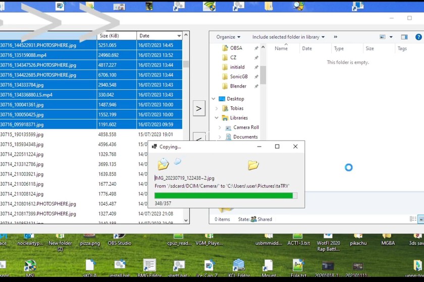 oklan's tweet photo. Un desarrollador estaba tan harto de lo lento que copiaba archivos de Android al PC que ha creado su propia app gratis: así funciona https://t.co/PVlIdqHW8n https://t.co/TCqne0O5g4